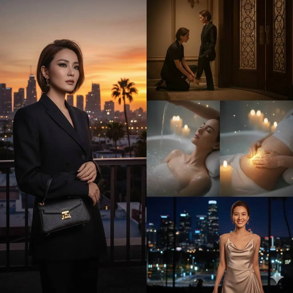 West Hollywood women’s spa Los Angeles area